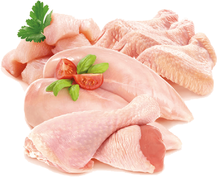 Fresh Raw Chicken Variety Pack