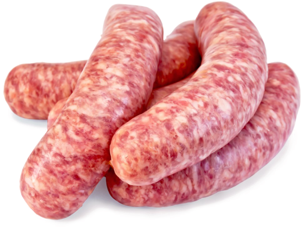 Fresh Raw Sausage Links