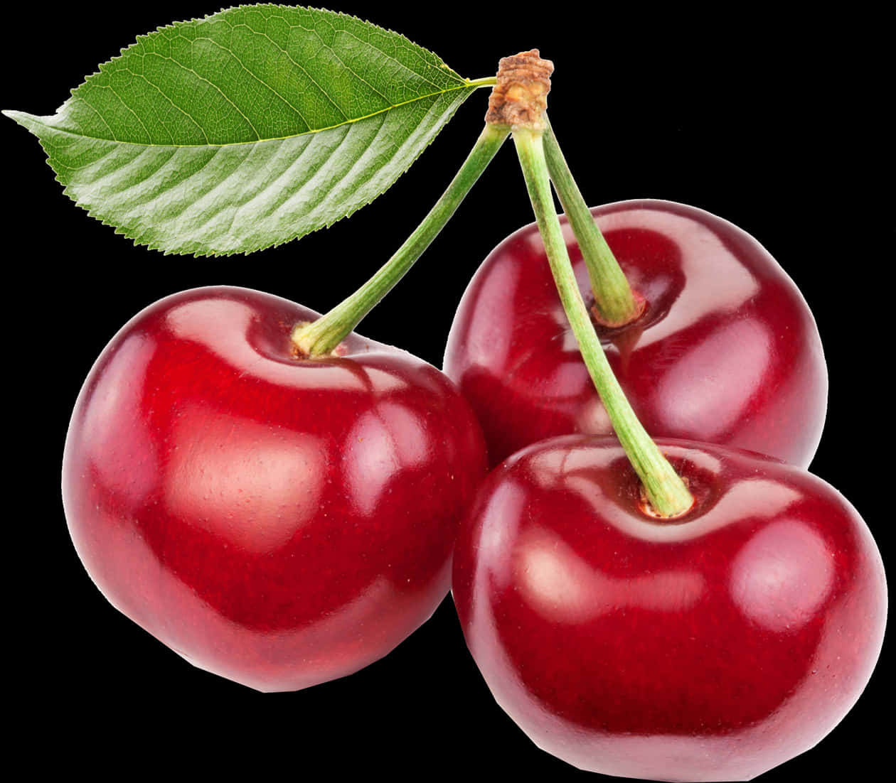 Cherries Png Transparent Background - Transparent Background Cherry Png Transparent, Png Download PNG with transparent background