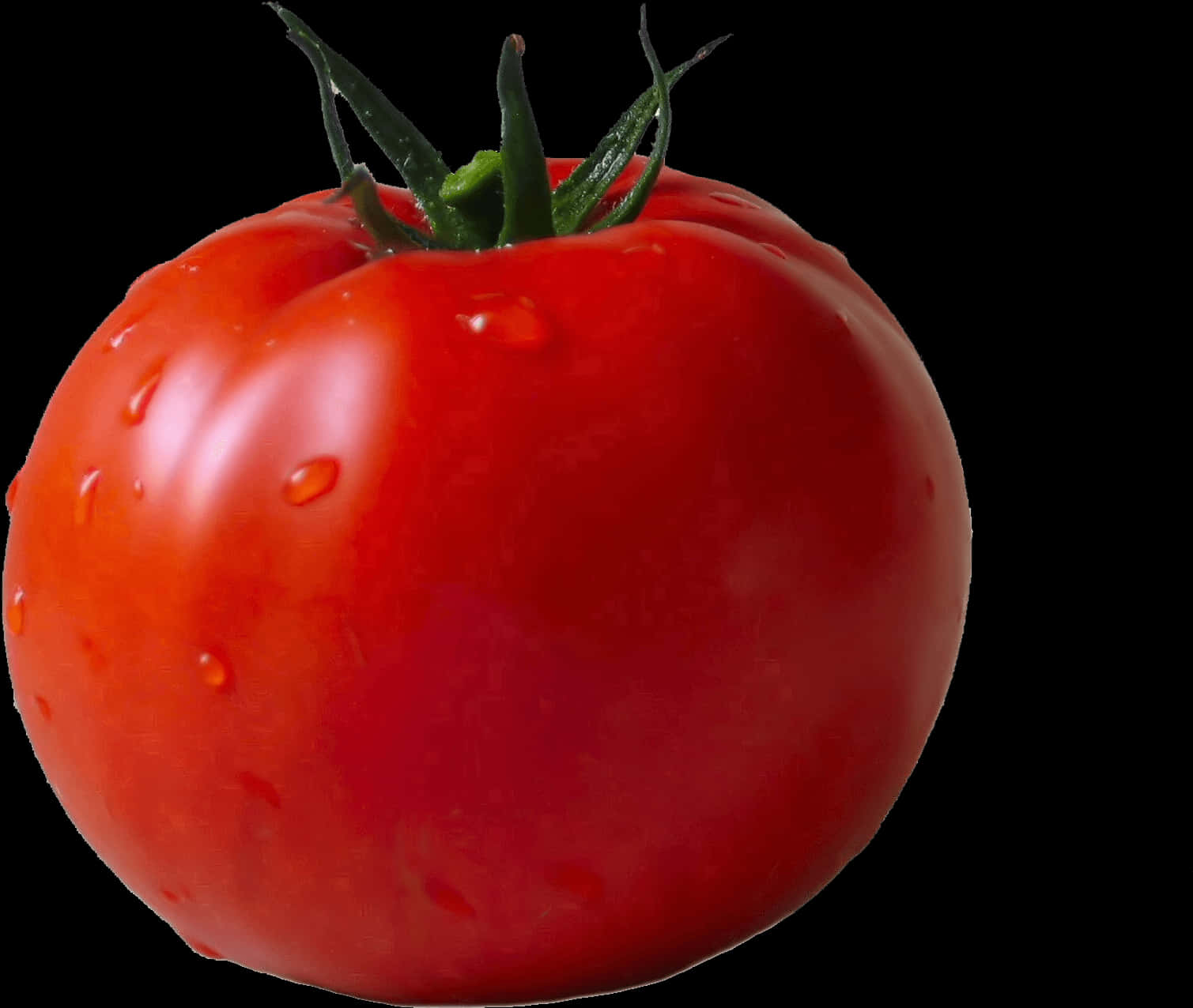 Fresh Red Tomatowith Water Droplets.jpg