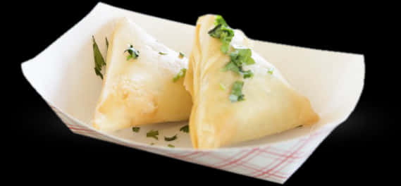 Fresh Samosason Plate