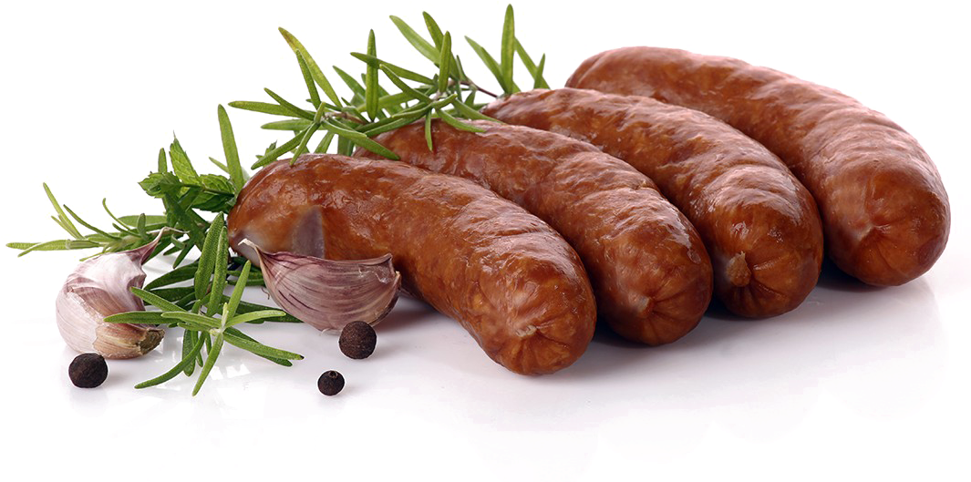 Italian Sausage Wild Boar Meat Merguez - Sausages Png, Transparent Png PNG with transparent background