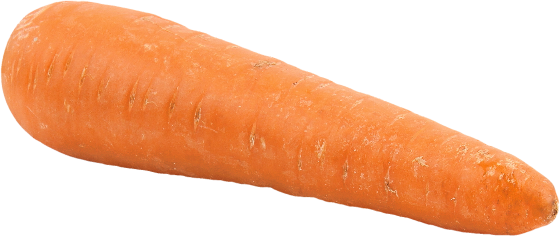 Fresh Single Carrot Isolated.png PNG with transparent background
