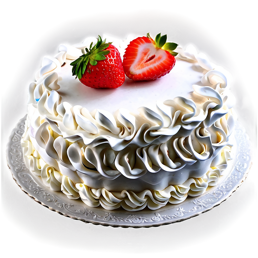 Fresh Strawberry Cake PNG 66 PNG image with a transparent background, free high-resolution download
