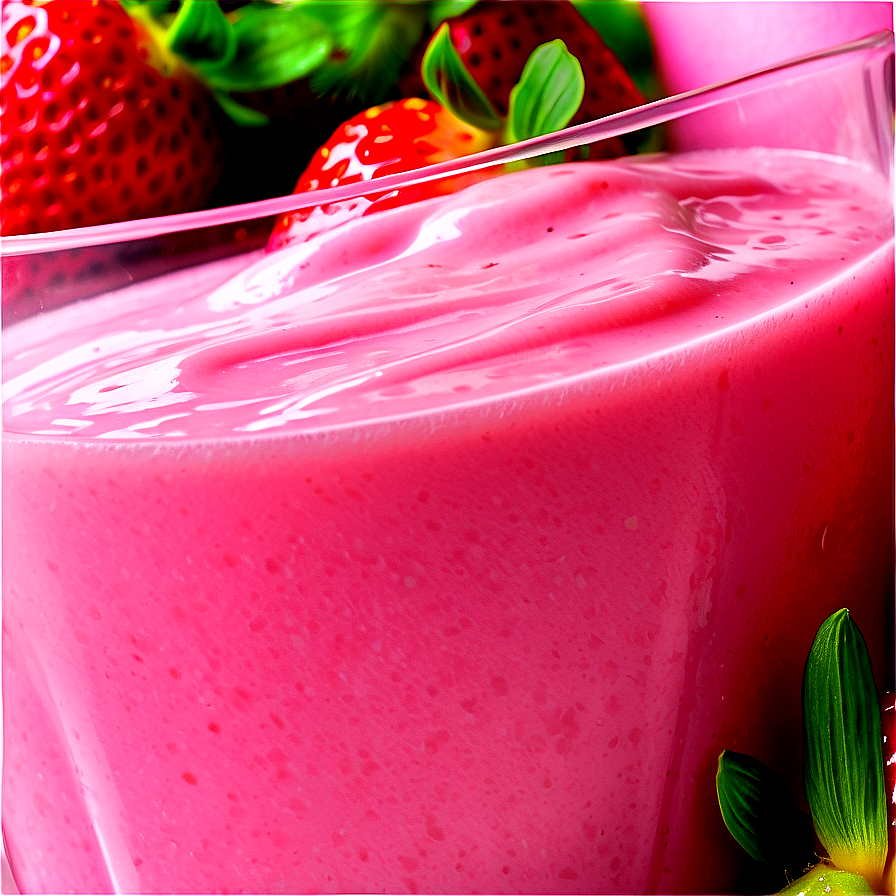 Fresh Strawberry Milk Png Gwb65