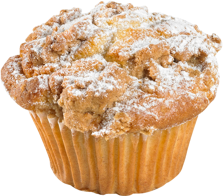 Fresh Sugar Dusted Muffin.png