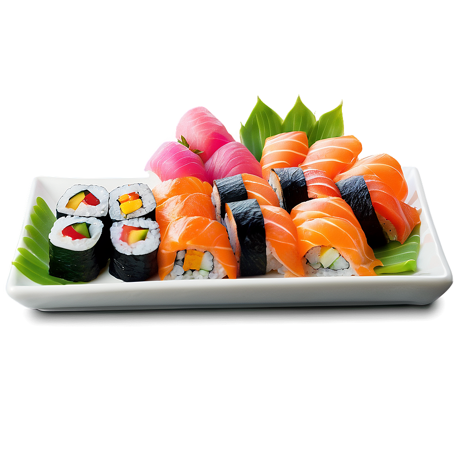 Fresh Sushi Platter Png 70