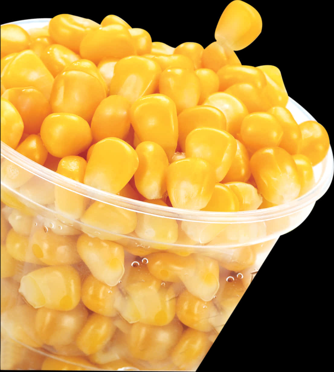 Fresh Sweet Corn Kernels Container