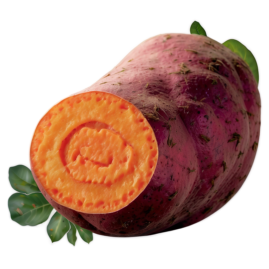 Fresh Sweet Potato PNG 55 PNG with transparent background