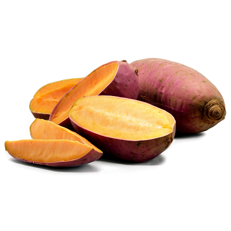 Fresh Sweet Potato PNG syy9 PNG with transparent background
