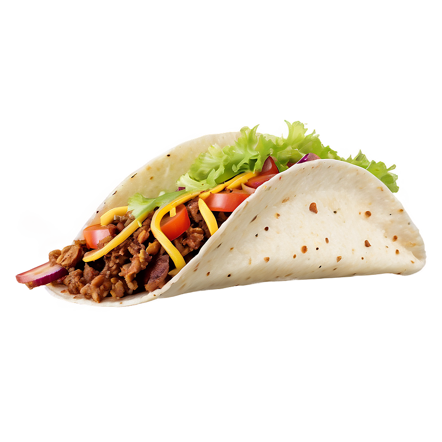 Fresh Taco Png 05042024