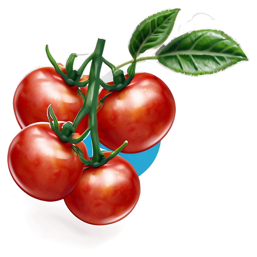Fresh Tomato Plant PNG 06212024 PNG image with a transparent background, free high-resolution download