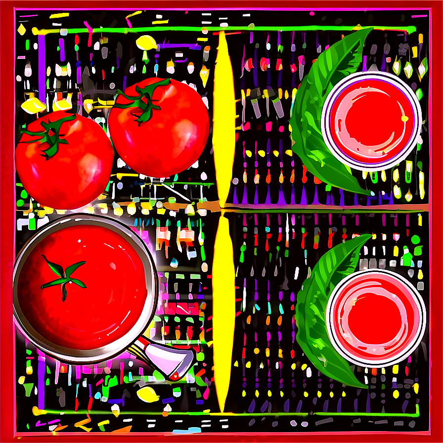 Fresh Tomato Smoothie Png Gsi16