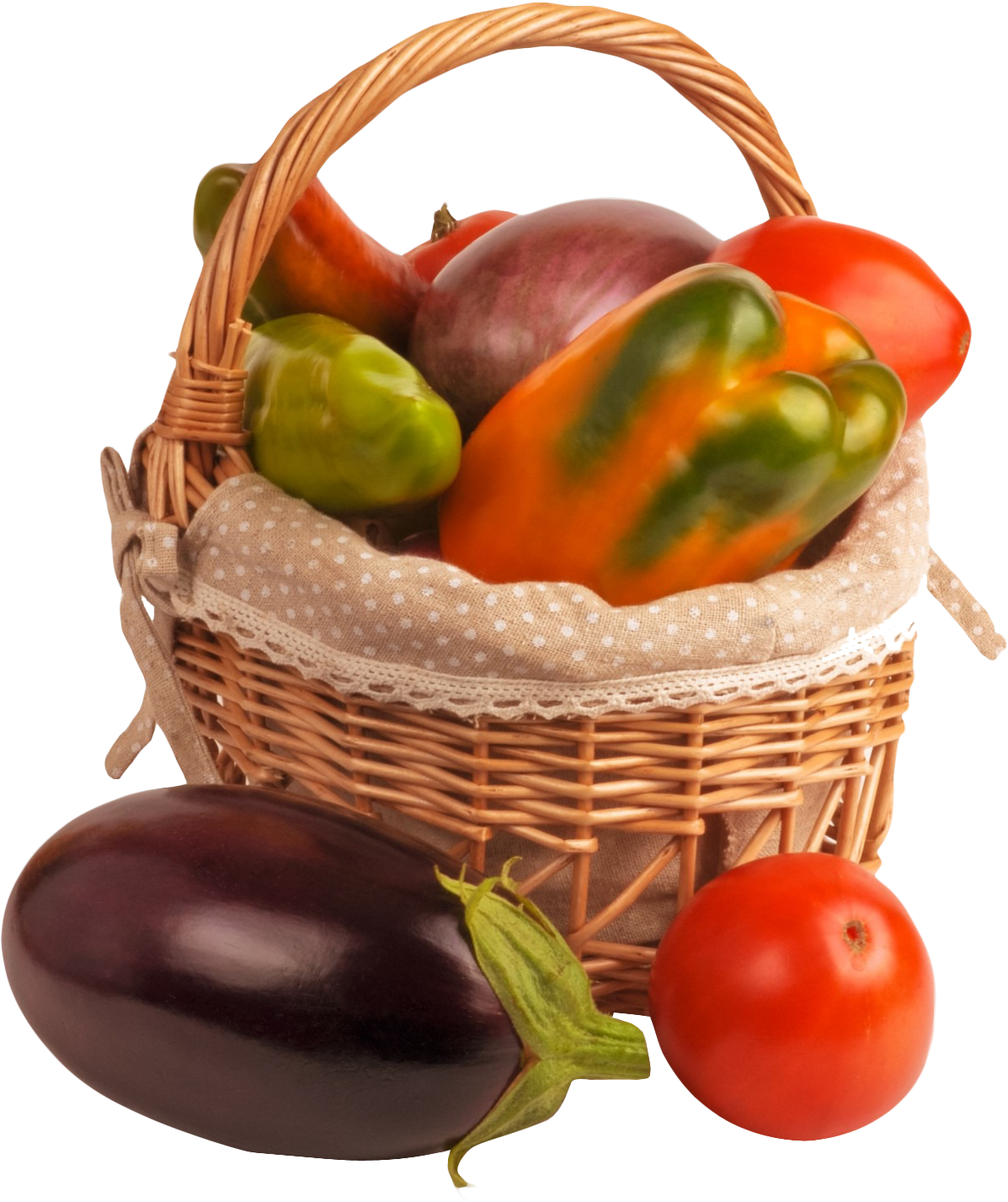 Fresh Vegetable Basket Assortment