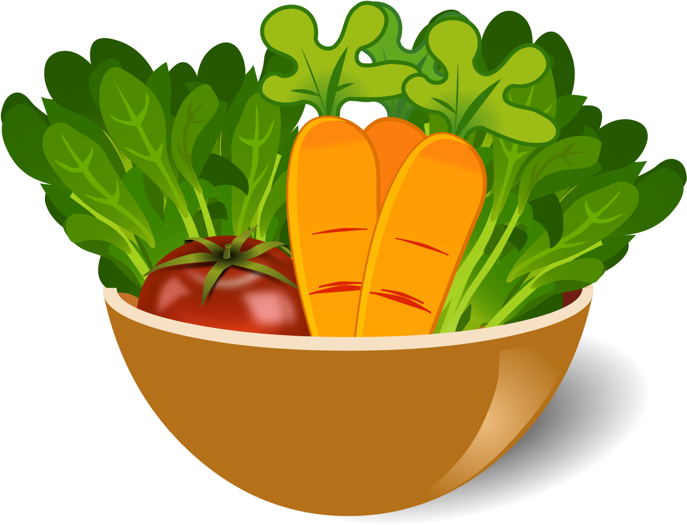 Vegetable Bowl Clip Arts - Vegetable Clipart Png, Transparent Png PNG with transparent background
