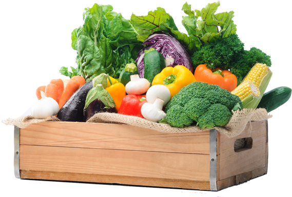 Vegetable Box Png, Transparent Png PNG with transparent background