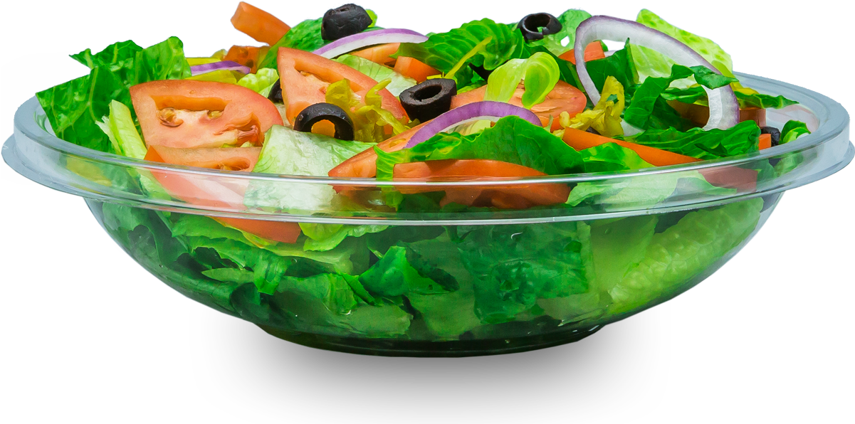 Salad Image - Bowl Of Salad Png, Transparent Png PNG with transparent background