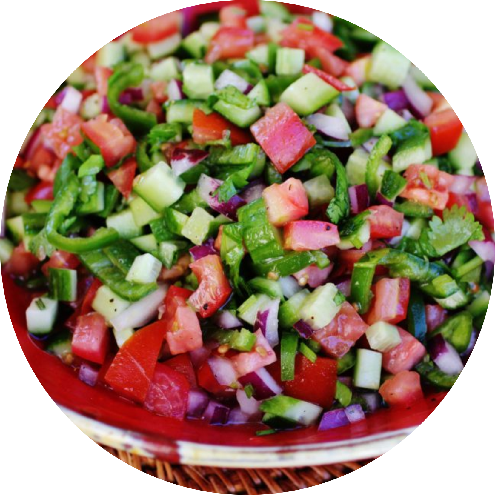 Iranian Salad, HD Png Download PNG with transparent background