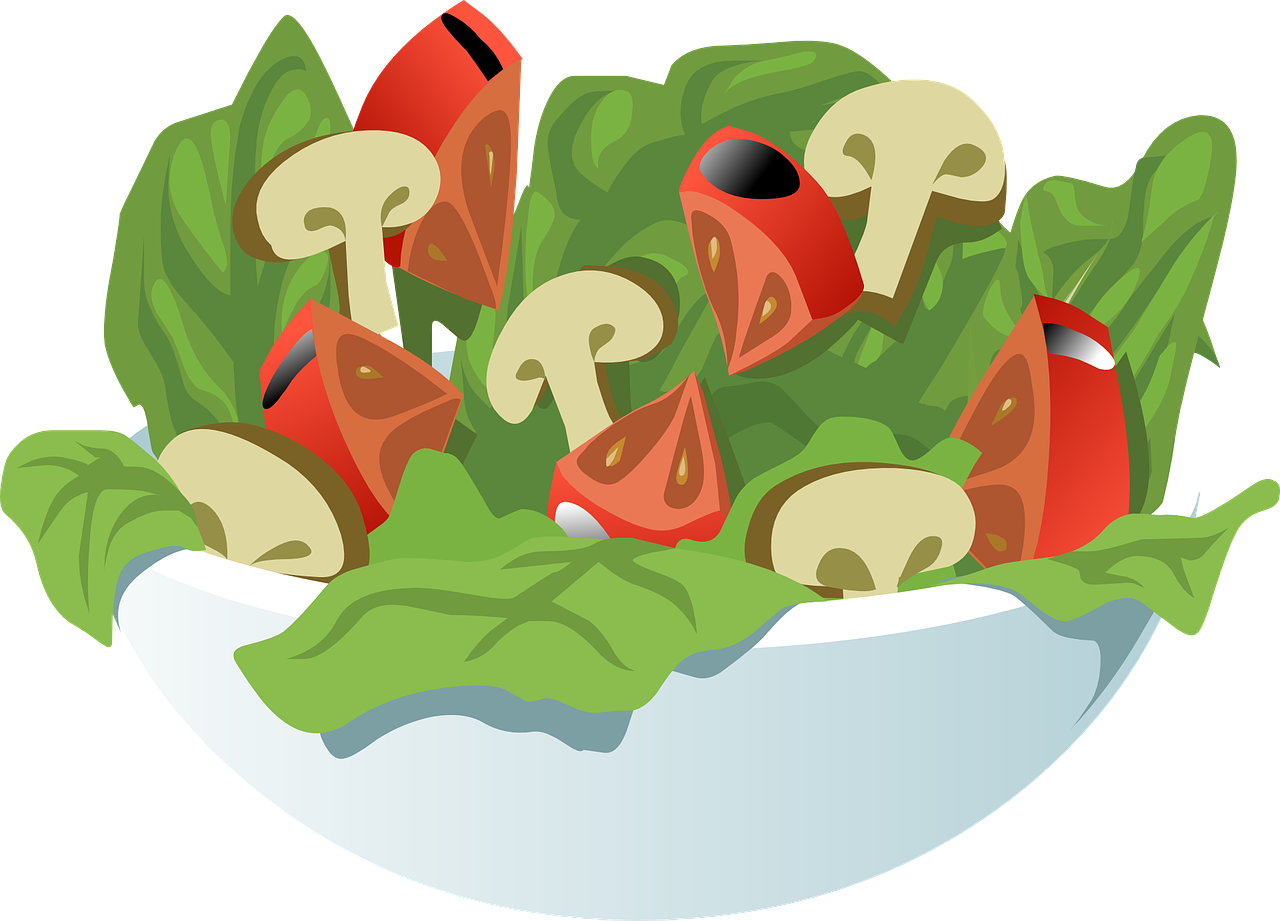 Salad Clipart No Background, HD Png Download PNG with transparent background