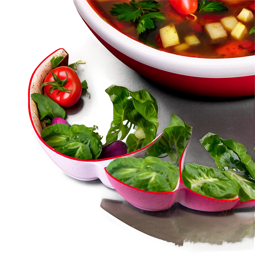 Fresh Vegetable Soup Png 05242024