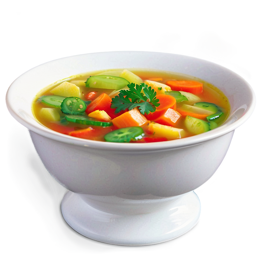 Fresh Vegetable Soup Png Gvj1