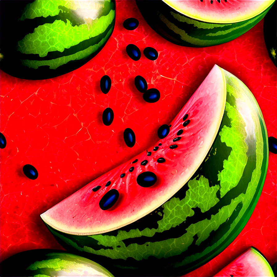 Fresh Watermelon Seeds Png 06272024