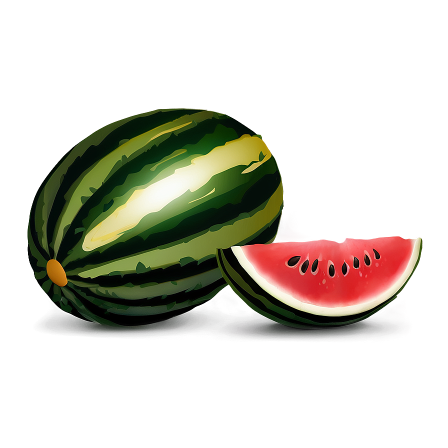 Fresh Watermelon Seeds Png Lxx36