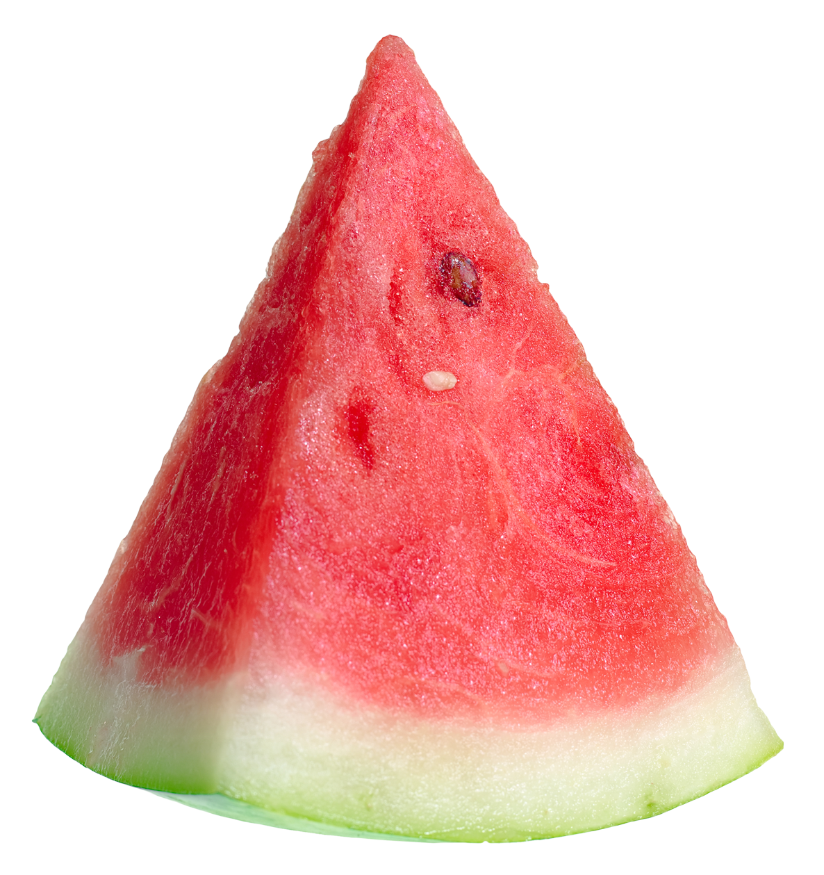 Fresh Watermelon Slice Transparent Background