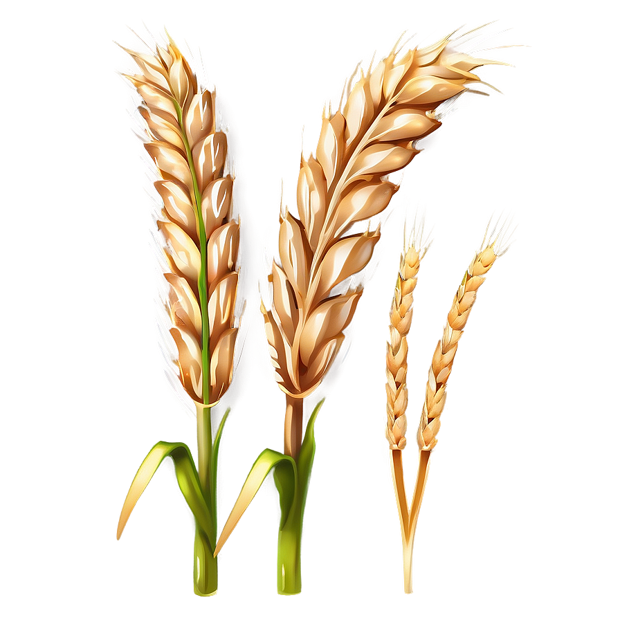 Fresh Wheat Ears PNG 55 PNG image with a transparent background, free high-resolution download