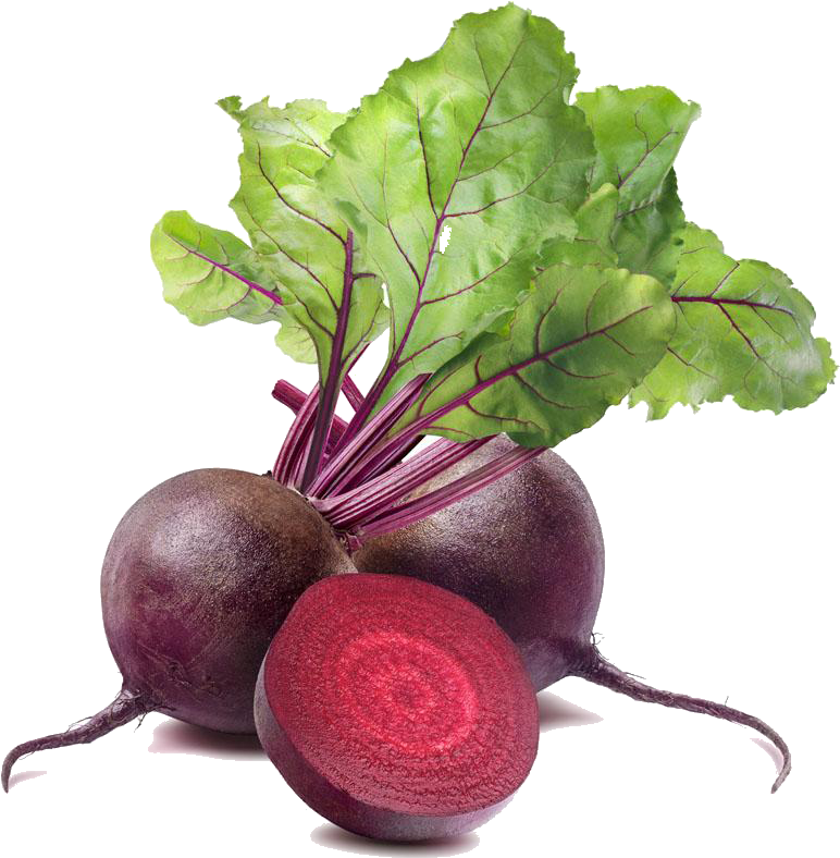 Fresh Wholeand Halved Beetroot