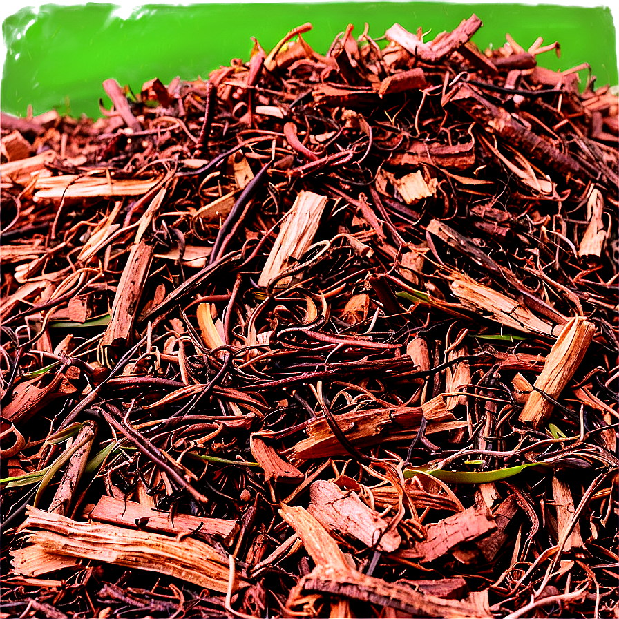 Fresh Wood Chip Mulch Png Uqc