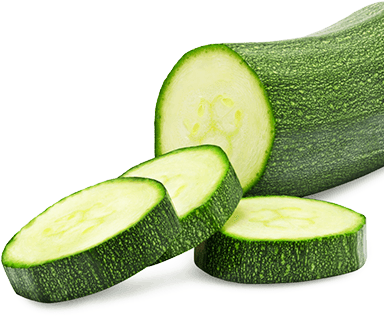 Fresh Zucchini Slices