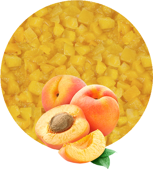 Peach With Apricot Png, Transparent Png PNG with transparent background