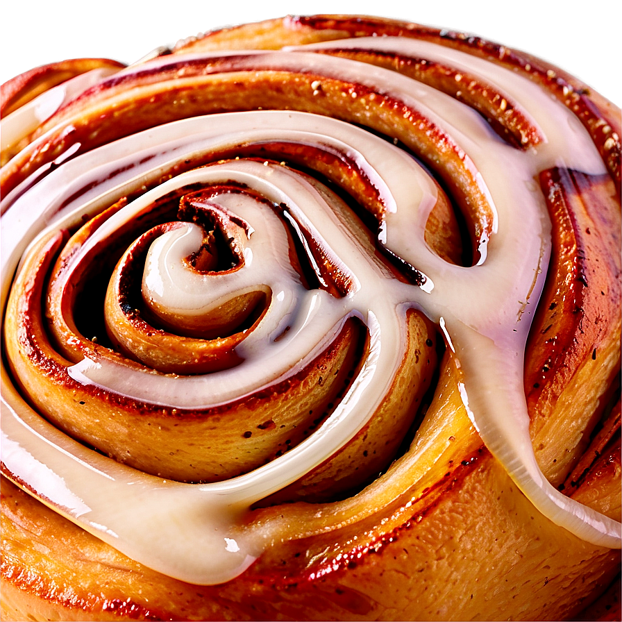 Freshly Baked Cinnamon Roll Png Pnh