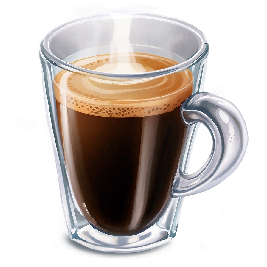 Freshly Brewed Espresso Png Rwk