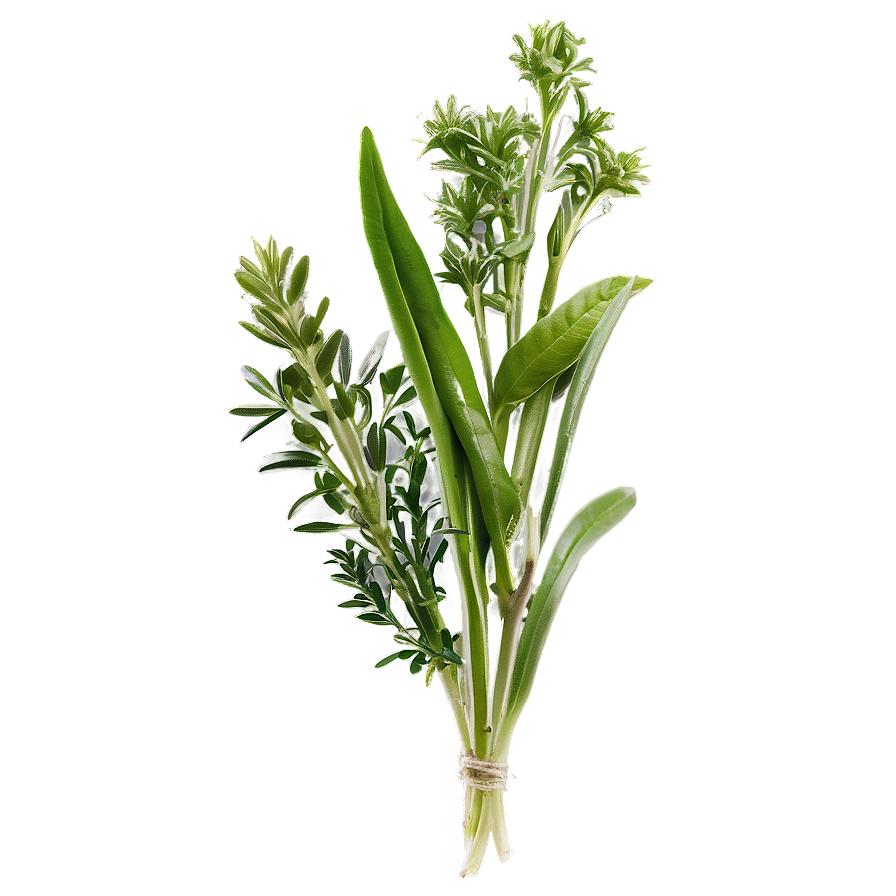 Freshly Cut Herb Png 43