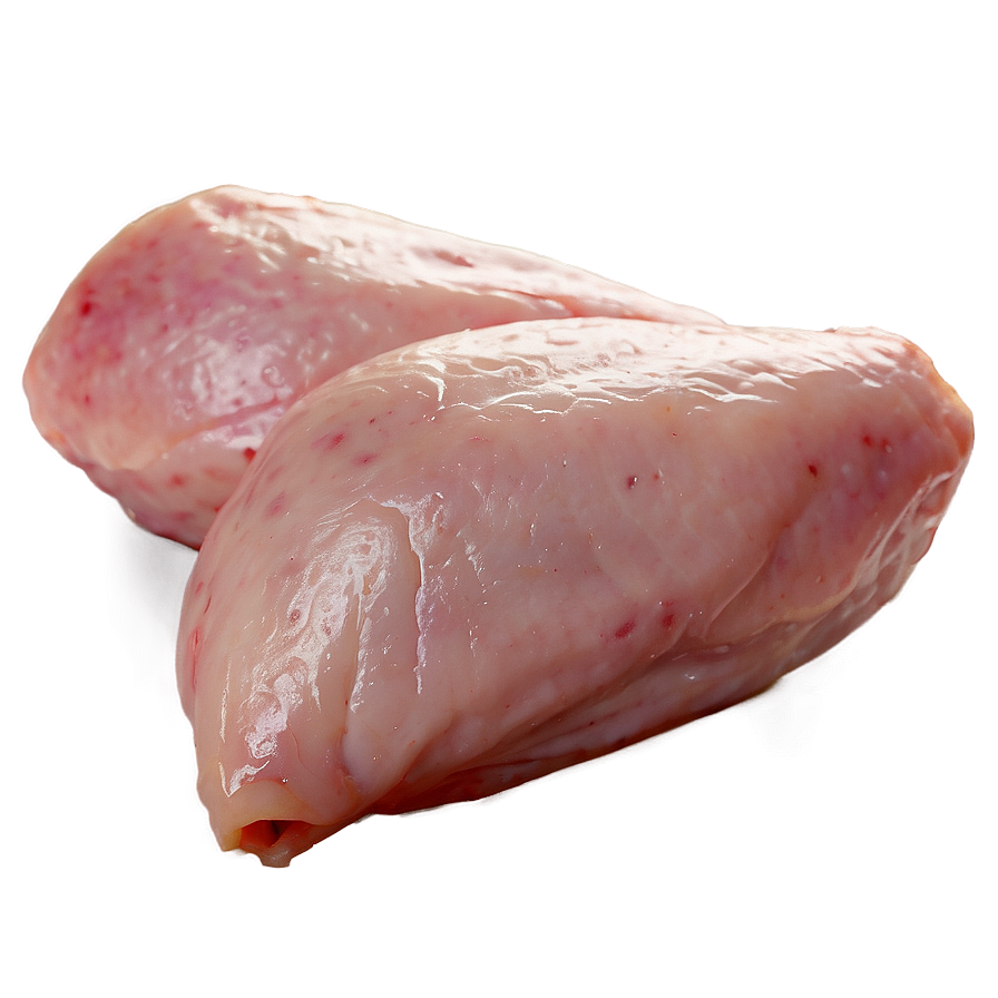 Freshly Cut Raw Chicken Png Qys