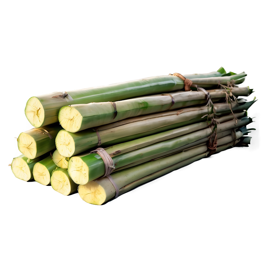 Freshly Cut Sugarcane Load Png 06262024