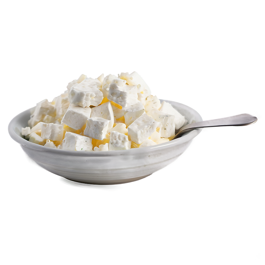 Freshly Made Cottage Cheese Png 06262024