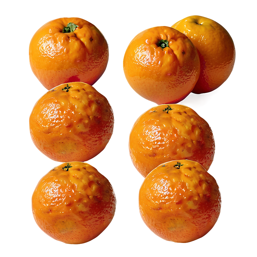 Freshly Picked Organic Oranges PNG mmw PNG with transparent background