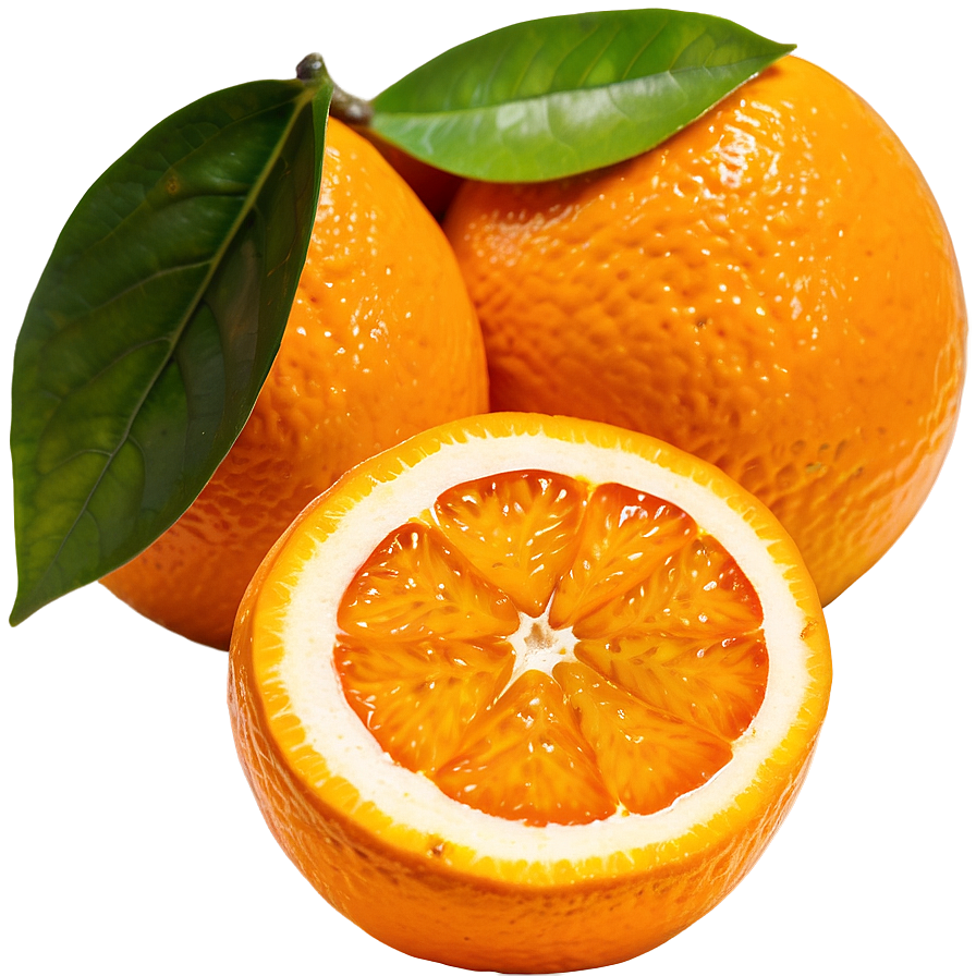 Freshly Picked Organic Oranges Png Uqb20