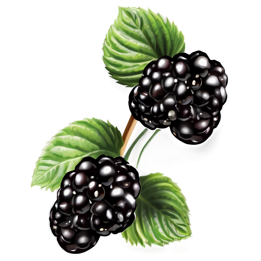 Freshly Washed Blackberry Png Frk