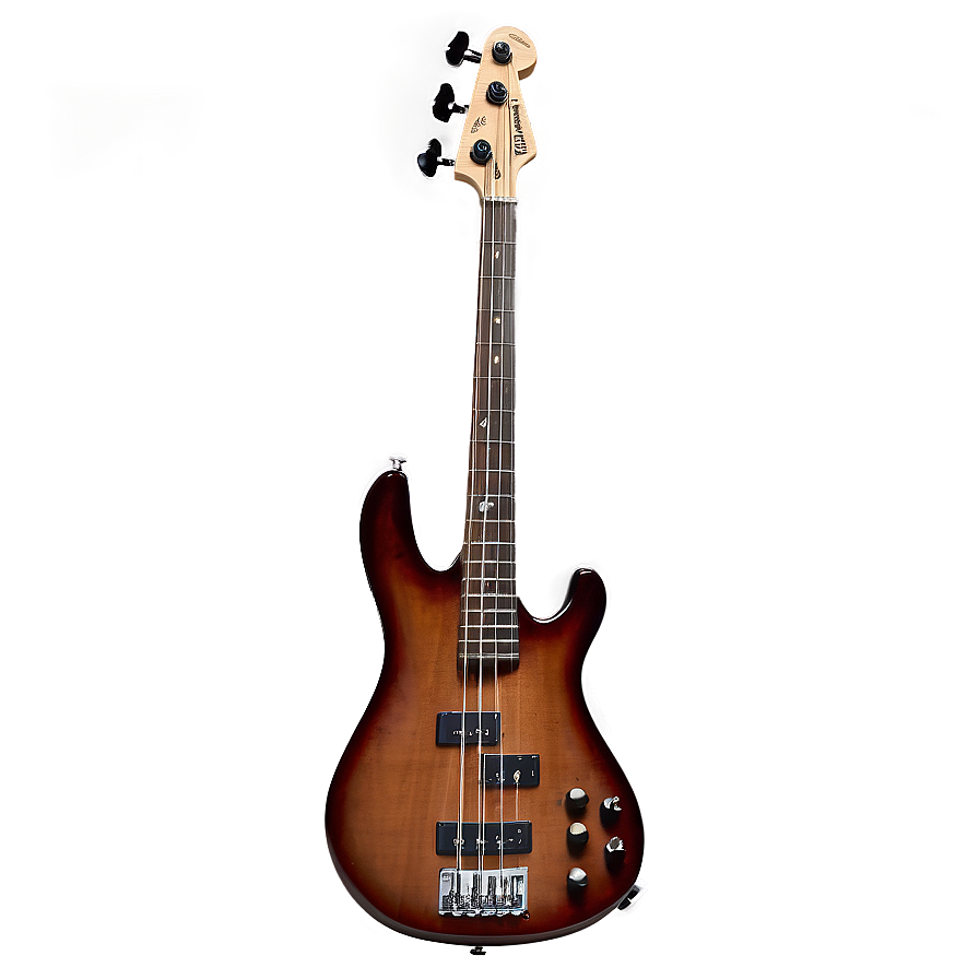 Fretless Bass Guitar Png 92