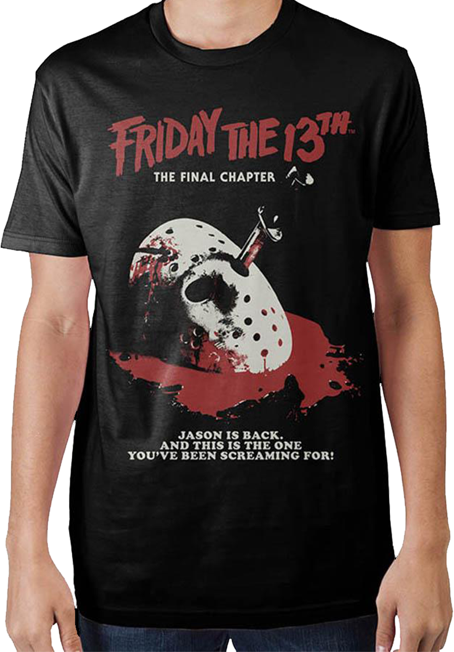 Friday The 13th The Final Chapter Poster, HD Png Download PNG with transparent background