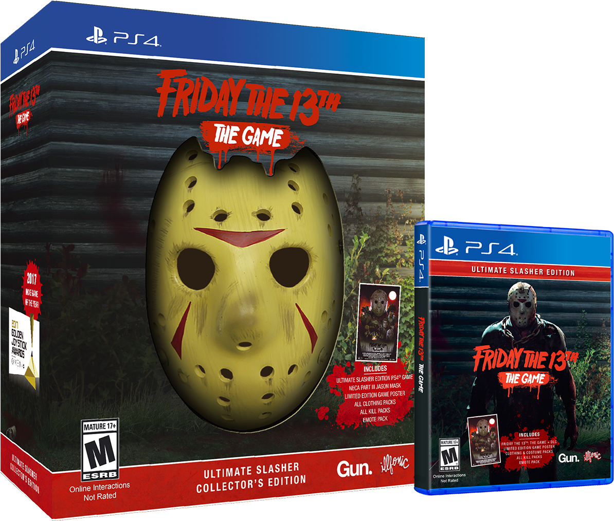 F13 Usce Ps4 Group - Friday The 13th Ultimate Slasher Edition, HD Png Download PNG with transparent background