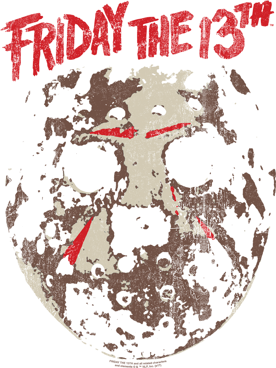 Friday The 13th No Background, HD Png Download PNG with transparent background
