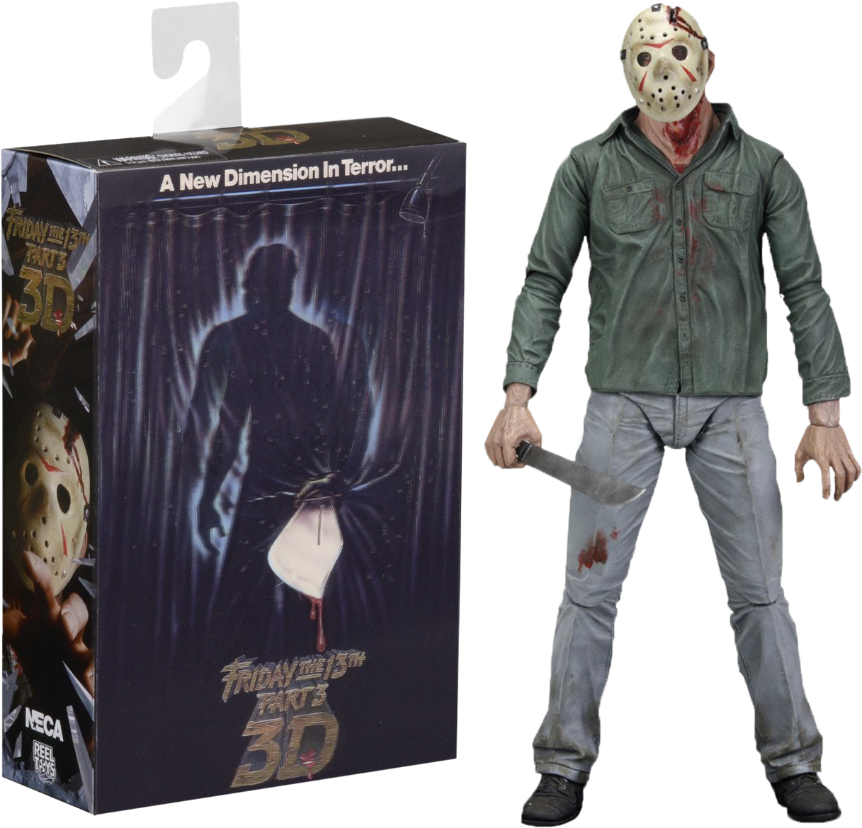 Fridaythe13th Part3 Action Figure