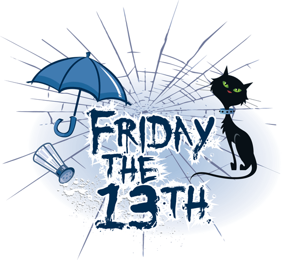 Friday The 13th Clipart - Free Friday 13th Clipart, HD Png Download PNG with transparent background