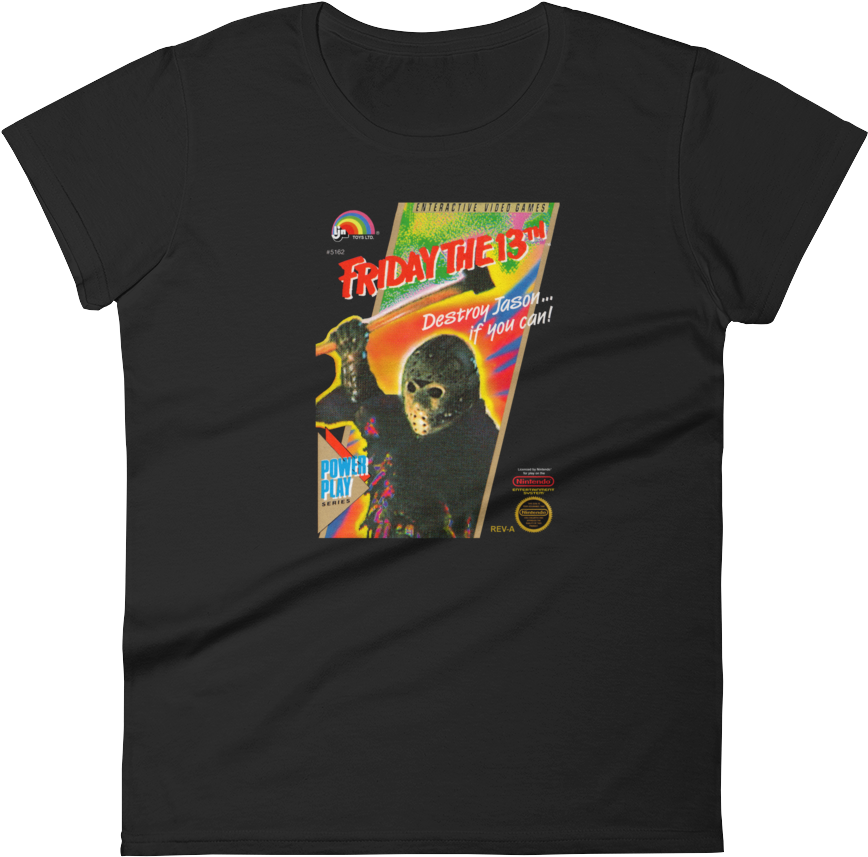 Fridaythe13th Video Game Tshirt