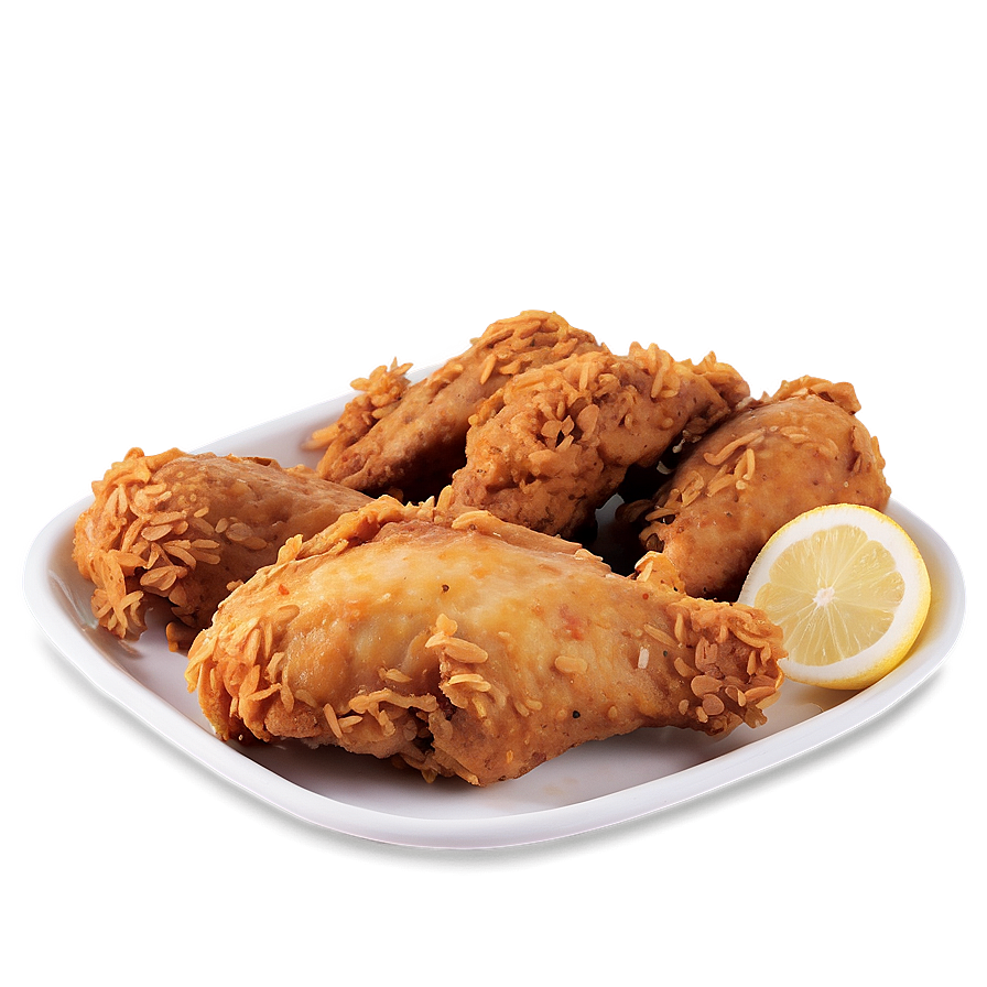 Fried Chicken Meal Png 05242024